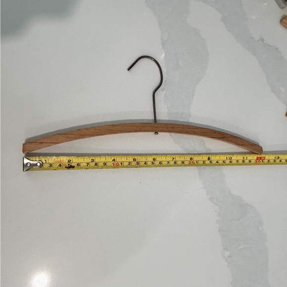 5 x Vintage Handmade Kids Wooden Hangers - Picture 3 of 3